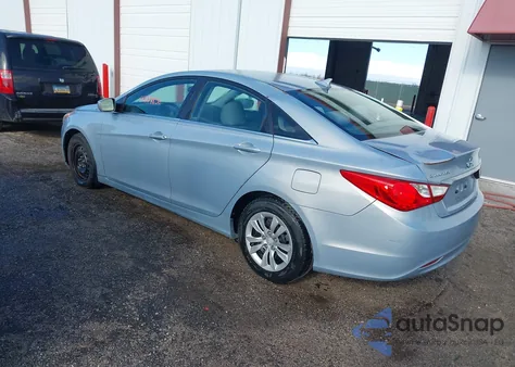 2011 Hyundai Sonata Gls из США, поврежденный, VIN 5NPEB4AC1BH056115